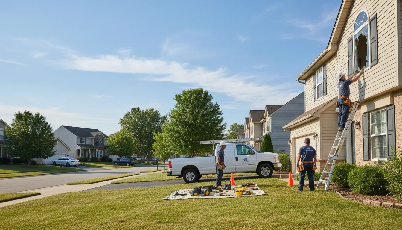 Expert window installer providing residential service in Hopkinton, IA